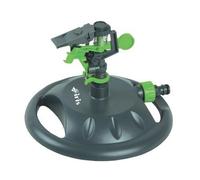 IRRIGATORI IRRIGATORE IRIS FRULLY CON BASE ATTACCO M. DA 1/2 REGOLAZ. DA 0-360°