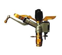 IRRIGATORI IRRIGATORE SILVER A SETTORE ATTACCO DA M 3/4" - REGOLAZ- DA 0-360°