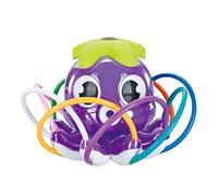 Irrigatori per Bambini Per Giardino | Bambini A Forma di Polpo Gioca Spruzzatore Con Otto Tubi Orizzontali | Spray d'acqua giocattolo all'aperto per ragazzi e ragazze 3 anni in su per piscina in