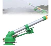 Irrigatori per irrigazione agricola - Pistola per irrigazione da giardino, spruzzatore d'acqua a turbina a vortice per fattorie, prato, raffreddamento e inverdimento urbano