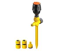 Irrigatori Per Prato Da Giardino - Set Di Irrigatori Per Prato, Irrigazione Esterna | Irrigatore Con Raccordo Per Tubo | Per Proprietari Di Ortaggi All'aperto Appassionati Di Giardinaggio Paesaggistic