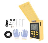 Irrigazione a Doppia Pompa Solare con Timer Intelligente e Sensore di Pioggia - Kit di Irrigazione a Goccia a Sollevamento per Prato da Giardino, Irrigazione Automatica con