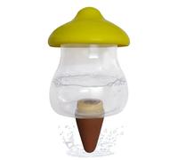 Irrigazione a Funghi - Ceramica ABS Standard 19,8 x 7,8 cm, di gravità | Irrigatore Automatico con Controllo Automatico 'umidità | Scrivania da Balcone per Interni