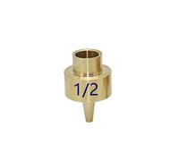 Irrigazione a goccia for giardinaggio femmina 1/2" 3/4" ottone ornamentale fontana irrigatori ugelli irrigatore ugello for giardino laghetto paesaggio 7 pezzi