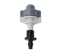 Irrigazione a goccia for giardinaggio, ugello micro-nebulizzatore da 0,7 mm, raffreddamento industriale e umidificazione, irrigazione for serre, 20 pezzi di attrezzi agricoli