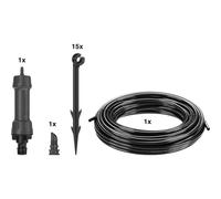 Irrigazione a goccia Gardena / set / ortaggi / filari di piante