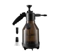 Irrigazione a manodopera - 2L Bottiglie Sapone per auto spruzzatore in schiuma | Bottiglia spray a pressione con tre ugelli | Spruzzatore per autolavaggio schiumogeno | Polveri