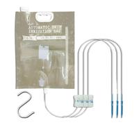 Irrigazione automatica esterna 4 uscite automatiche regolabili | Kit di auto-irrigazione per fiori per piante in vaso, fiori, vacanze, ufficio, appartamento,