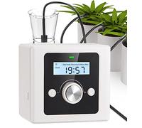 Irrigazione Automatica,Irrigazione a Goccia per Vasi interni,Sistema di irrigazione Automatico,Kit Irrigazione Automatico Terrazzo,con Timer Programmabile,Ideale per Irrigazione Vacanze