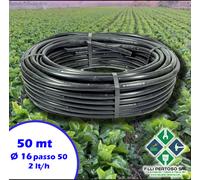 Irrigazione Automatica per esterno - Tubo Ala Gocciolante 16 Passo 50