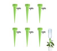 Irrigazione Automatica per Piante, Kit Per Irrigazione a Goccia Regolabile, Irrigazione Goccia Automatica, 6 Pezzi Regolabile Irrigazione Automatica Vasi Sistema, Adatto Per Piante Da Interno Esterno