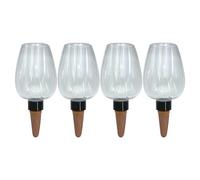 Irrigazione Automatica Piante - Di Irrigazione Per Vacanze | Materiale PP Diffusore D’acqua In Argilla Terracotta | Irrigaziones A Goccia Per Vaso Di Fiori, Design Durevole, Soluzione