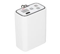 Irrigazione Automatico Digitale Programmabile con Batteria da 1800 mAh, Kit di Irrigazione a Goccia a Basso Rumore per 6 Piante in Vaso, Oltre 100 modalità Timer e Pompa