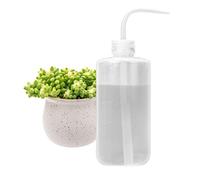 Irrigazione da 500 ml, con beccuccio O-ring per piante succulente cactus plastica Squeeze Water can