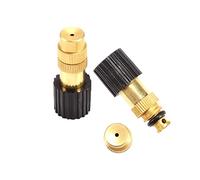 Irrigazione da giardinaggio Gocciolatore Ugello di raffreddamento a nebbia di rame Atomizzatore spruzzatore è adatto for 4/7mm 8/11mm o G 1/2 tubo flessibile Giardino Irrigazione Agricoltura