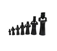 irrigazione da giardino 1 pz 1/4" 3/8" 1/2" 3/4" 1" 1,5" 46550 EDUCTORS Ugello spruzzatore a flusso misto, agitatore, irrigatore in plastica for piscina(1 of 2 inch)