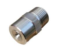 irrigazione da giardino 1 ugello a cono pieno, getto a cono pieno for raffreddamento, angolo ampio, spruzzo d'acqua(1 of 4-2.4mm)