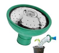 Irrigazione da giardino con testa di rosa, spruzzatore per tutte le dimensioni standard, ugello preciso, copertura del beccuccio per piante, piantine, spruzzatori per il percorso