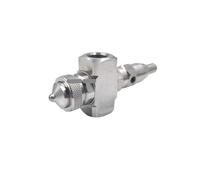 irrigazione da giardino Nebbia ultra fine regolabile, autopulente, getto multiplo, ugelli atomizzatori ad aria, 1/4"(Pressure Flat fan)