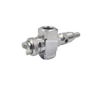 irrigazione da giardino Nebbia ultra fine regolabile, autopulente, getto multiplo, ugelli atomizzatori ad aria, 1/4"(External Mixing Flat)