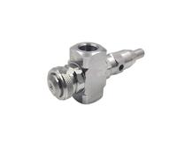 irrigazione da giardino Nebbia ultra fine regolabile, autopulente, getto multiplo, ugelli atomizzatori ad aria, 1/4"(Siphon Round)