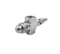 irrigazione da giardino Nebbia ultra fine regolabile, autopulente, getto multiplo, ugelli atomizzatori ad aria, 1/4"(Pressure Round)