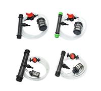 irrigazione da giardino Set di iniettori di fertilizzanti for irrigazione con filettatura da 1/2" 3/4" 1" 1,5 pollici Raccordo for irrigazione for serre Iniettore di ozono(B)