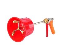irrigazione da giardino Spruzzatore rotante ad alta pressione, atomizzazione rotante automatica(A Whole Set)