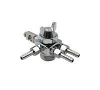 irrigazione da giardino Ugello a spruzzo d'acqua automatico, bassa pressione, regolabile, a ventaglio piatto, cono rotondo, 0,5 mm, 1,0 mm, 1,3 mm, 2,0 mm, ST-5, ST-6(ST-6 0.5mm)