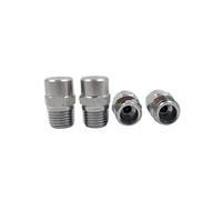 irrigazione da giardino Ugello di nebulizzazione a cono pieno in acciaio inossidabile da 1/8" 1/4" 3/8" 1/2" 3/4"(3 of 8 2mm)