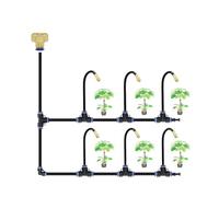 irrigazione da giardino Ugello di nebulizzazione for esterni da 10-20 m, for irrigazione fai da te, rimozione dell'irrigazione da giardino, 8 mm(10M)