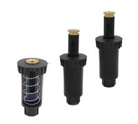 irrigazione da giardino Ugello di spruzzo da giardino regolabile 90/180/360 gradi Irrigatori Testa di irrigazione for prato in plastica(360 degrees)