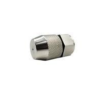 irrigazione da giardino Ugello di spruzzo regolabile in acciaio inossidabile da 0,8-1,5 mm, 1/4" femmina o maschio(1of4 male 1.5mm Hole)