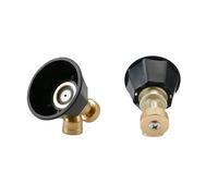 irrigazione da giardino Ugello elettrico spruzzatore ugello di atomizzazione fine regolabile for irrigazione da giardinaggio strumento di irrigazione(1pc all-copper)