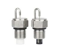 irrigazione da giardino Ugello for nebulizzazione ad ago ad alta pressione, riduzione della nebbia fine e umidificazione, ugello for paesaggi forestali da 1/8"(0.3mm B)