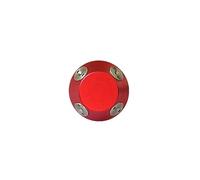 irrigazione da giardino Ugello for nebulizzazione d'acqua fine ad alta e bassa pressione con filettatura maschio da 1/2(4 hole nozzle 1l2)