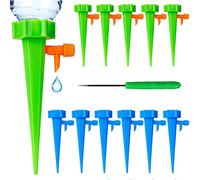 Irrigazione Goccia Automatica，12 Pcs Regolabile irrigazione automatica sistema Regolabile irrigazione vasi sistema，per Piante da Interni ed Esterni