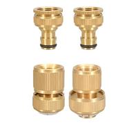 Irrigazione in ottone Connessione Rapida Approcci Per Tubi Acqua Giardino E Lattine Design Costruzione Ad alte prestazioni Tubo Esterno Riparazioni Raccordi Ottone