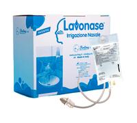 Purling Irrigazione Nasale Lavonase 500ml 5 Pezzi