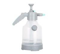 Irrigazione per piante in plastica ispessita, 3 l, pressione laterale a pressione, misurino integrato per giardino a casa, spruzzato con tazza