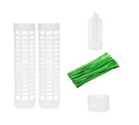 Irrigazione Pianta Arrampicata Impilabile Meshing Moss Rod Net Stereotipato Aneto Verde Colonna Giardino Palo Strumento di giardinaggio Indoor