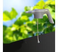 Irrigazione precisa con spruzzatore elettrico comoda per tutte le dimensioni del