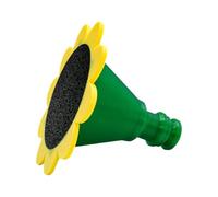 Irrigazione Sprinkler Heads, Sunflower Watering Sprayer, Hose-Connected Garden Device, 360° Rotating Spray System, Ideale per la cara, le piante all'aperto, il patio, i bambini giardino Fun
