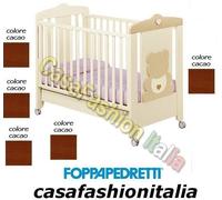 IRRIPETIBILE FOPPAPEDRETTI BIGNE' CACAO LETTINO EASY SYSTEM INFANZIA