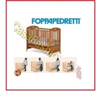 IRRIPETIBILE FOPPAPEDRETTI LETTINO CUORE MAMMA SPONDA EASY DIVANETTO NOCE