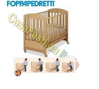 IRRIPETIBILE FOPPAPEDRETTI MAGIC LETTINO EASY DIVANETTO NOCE CANALETTO