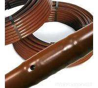 Irritec Ala gocciolante Tandem 2,1lph Ø16 30cm 100 mt Metri Marrone Tubo irrigazione