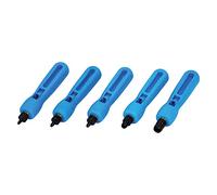 Irritec Fustella Foratubo Con Impugnatura Metallo Blu
