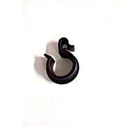 IRRITEC GANCIO DI SOSTEGNO SEMPLICE Diametro 25 mm +ANTISFILAMENTO Conf.200 pz