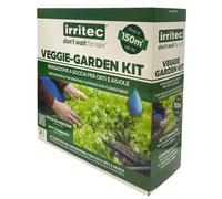 IRRITEC Kit per micro irrigazione a goccia con regolatore di pressione per 150mq